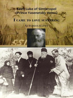 cover image of I came to love suffering. Autobiography